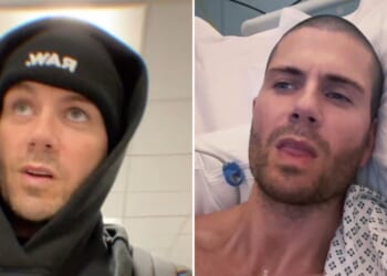 Max George sparks concern as he returns hospital for more tests after two heart surgeries