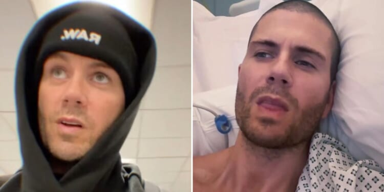 Max George sparks concern as he returns hospital for more tests after two heart surgeries