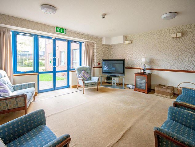 Plas yn Rhos (pictured) is a former local authority sheltered housing facility which closed in 2016