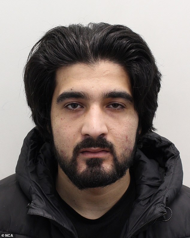 Saifur Rahman Ahmedzai (pictured), 24, was jailed for ten years in November 2024 and was extradited to Belgium last June to serve his sentence