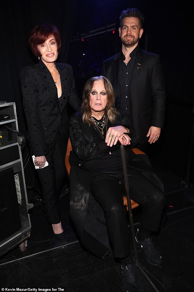 News of Ozzy's death earlier this summer sparked an outpouring of tributes from fans in the music world and showbiz industry alike (pictured in 2024)