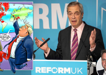 Trump asks every Brit he meets if Farage can do it… after this week's Jenrick earthquake the answers appears to be 'Yes'
