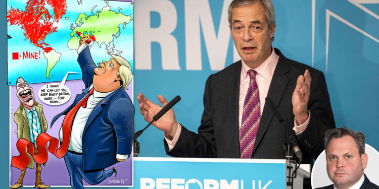 Trump asks every Brit he meets if Farage can do it… after this week's Jenrick earthquake the answers appears to be 'Yes'