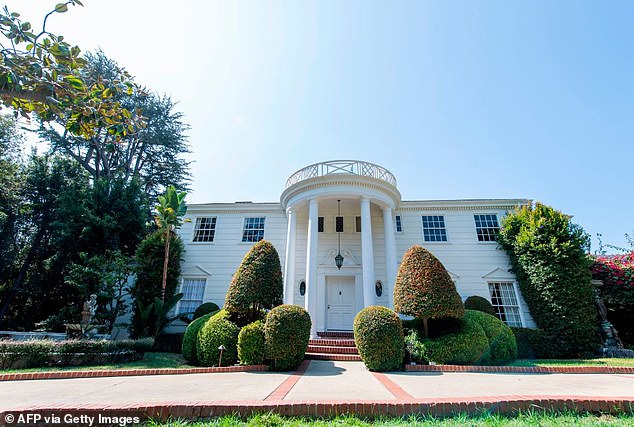 The house remains an iconic piece of television history, as the NBC show was a pivotal step in launching Smith's A-list career