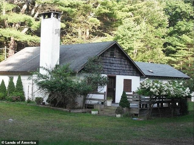 The disgraced actor lives with his wife Melissa Gilbert in a secluded cabin in upstate New York