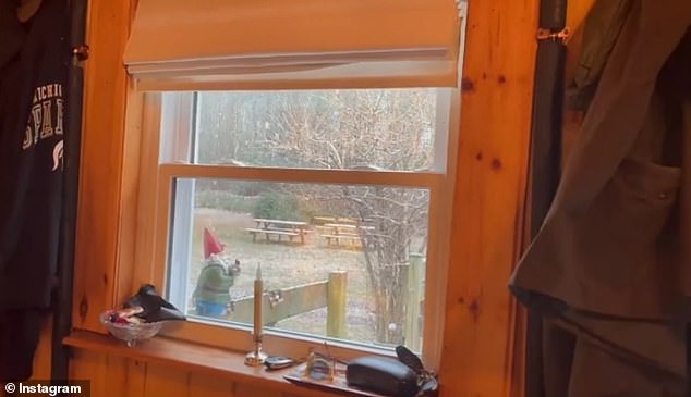 Gilbert and Busfield spent the height of Covid locked down in their newly renovated rural home