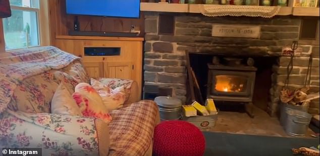 Actress Gilbert said they could see the place had the potential for being something special'