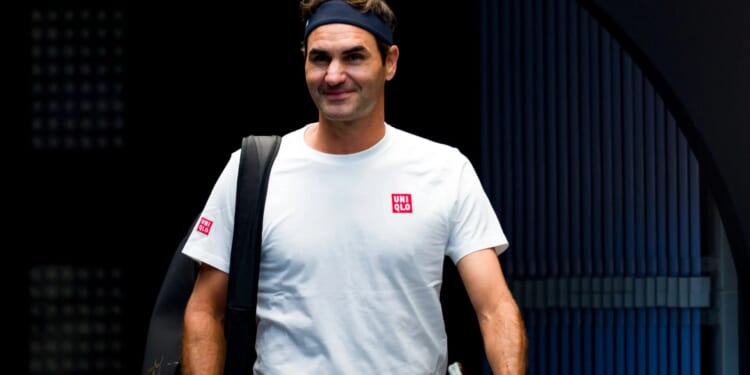Roger Federer, 44, beats Grand Slam finalist, 27, in Australian Open practice as fans say 'ATP is beyond cooked'