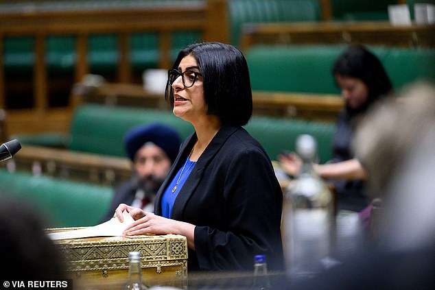 Home Secretary Shabana Mahmood said she had lost confidence in Mr Guildford on Wednesday but the police and crime commissioner declined to sack him