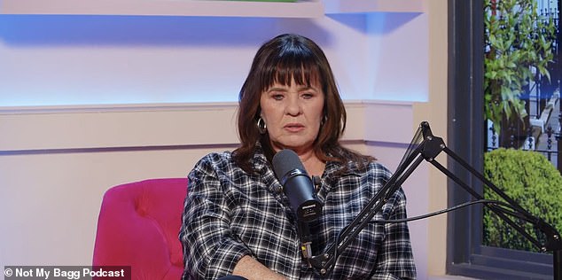 Coleen said: 'We'll only be on during term time now. So all the holidays will be off. On one hand, you go "quite nice time off". But then on the other hand, you go, "I’ve still got bills to pay"'