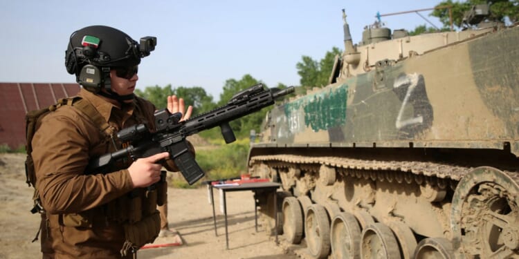 Son of Putin's 'wardog' leader Ramzan Kadyrov 'urgently flown to Moscow as he fights for life after car crash'