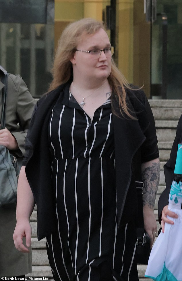 Transgender nurse Rose Henderson. The explosive ruling ripped apart County Durham and Darlington NHS Foundation Trust's trans policy, with the trust being accused of breaching the nurses' human rights