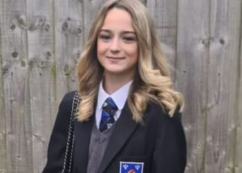 Schoolgirl, 13, dies on top bunk after 'bed was set on fire with a lighter' and home gutted in blaze