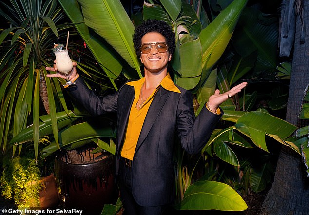 The star is also heading on a hotly-anticipated accompanying tour - and he has reportedly set a new record for the most amount of tickets sold in a day