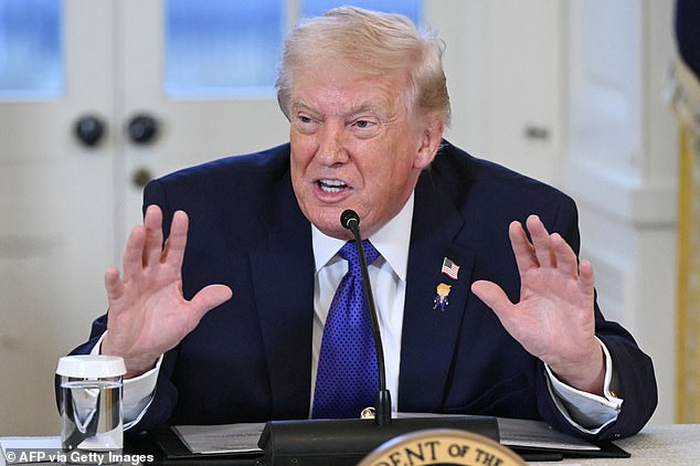 President Donald Trump is working to convince American oil companies to return to Venezuela