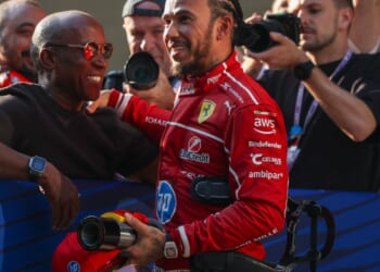 Key Lewis Hamilton staff member leaves Ferrari as F1 team launches major shake-up