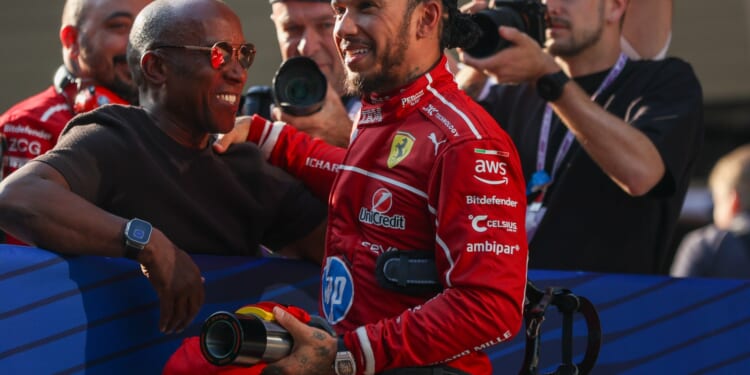Key Lewis Hamilton staff member leaves Ferrari as F1 team launches major shake-up