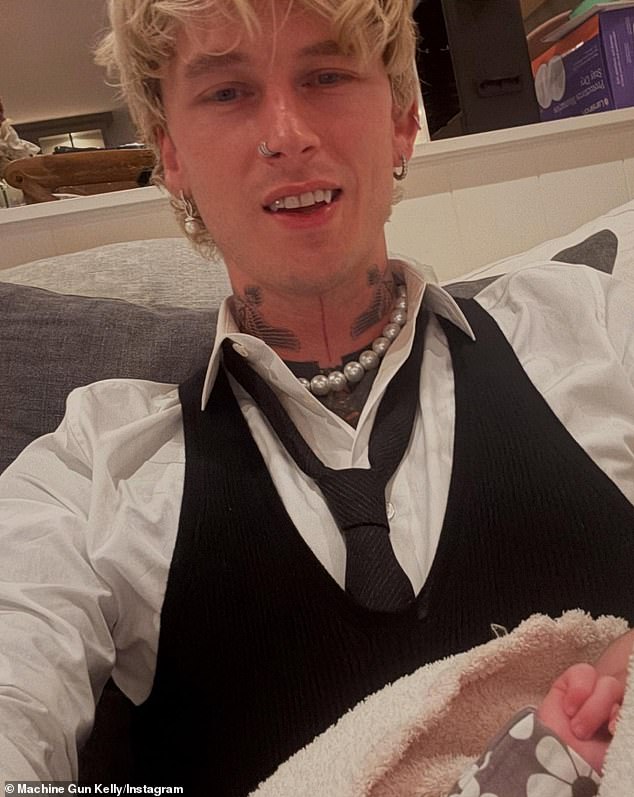 He explained, 'I had it with a person who is the greatest partner, the greatest partner to have had a child with'