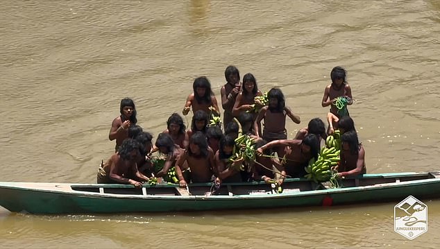 Rosalie decided not to disclose the exact location of the tribe sighting to protect them from further contact with the outside world