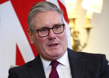 Sir Keir Starmer signals he's open to banning under-16s from social media and says 'all options are on the table'