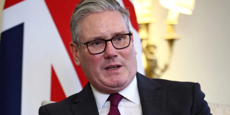 Sir Keir Starmer signals he's open to banning under-16s from social media and says 'all options are on the table'