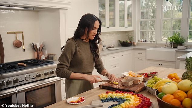 The new product comes following claims that the Duchess will release a cookbook in 2026; off the back of With Love, Meghan