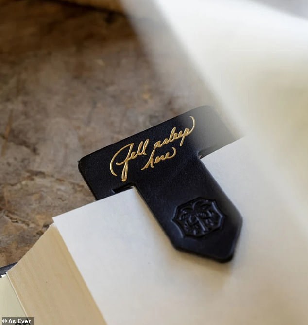 The Duchess of Sussex released the latest product in her As Ever range, a limited-edition leather bookmark retailing for $18 (£13.40), earlier this week