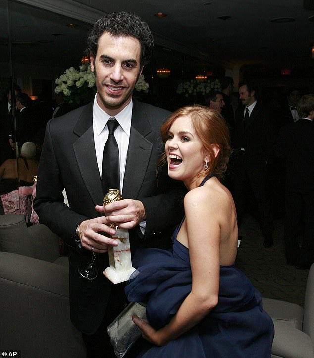 The actress, who shares three children with her ex, has revealed how she has spent the two years since the split focusing on work and herself (Seen in 2010)