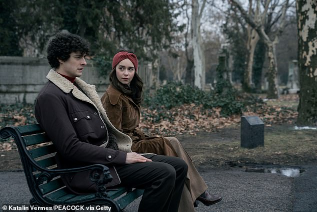 Emilia revealed that she was filming a bonking marathon with three different men when she suffered the injury