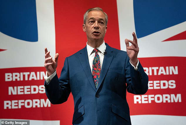 'I firmly believe that in years to come, Robert Jenrick¿s decision to join Reform UK will be seen as the day when the British centre-Right realigned,' says Nigel Farage