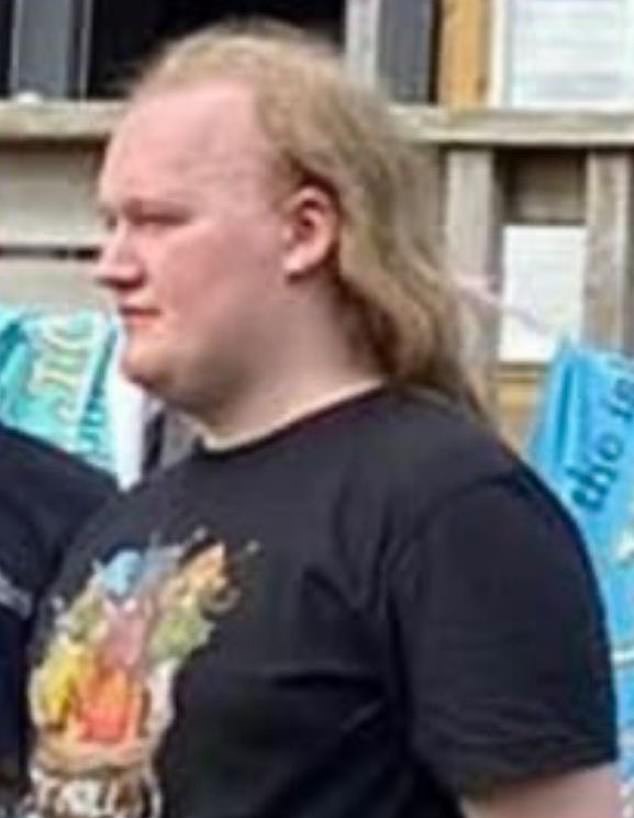 The tribunal was shown this image of Rose Henderson after Ms Danson was asked if it was representative of how Henderson presented at the time of the incident