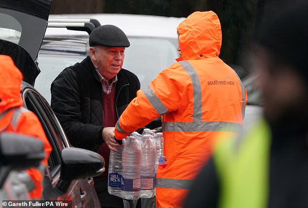 South East Water has launched its 'largest ever operation' this week to deliver bottled water to the most vulnerable in the region