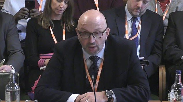 The crisis comes just days after embattled Mr Hinton was hauled in front of MPs for a grilling over his firm's handling over last month's failings