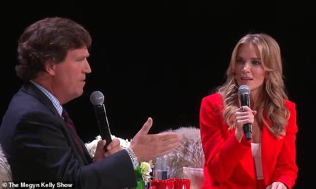 Kelly has been a longtime supporter of Carlson and even invited him to film a live taping of her podcast