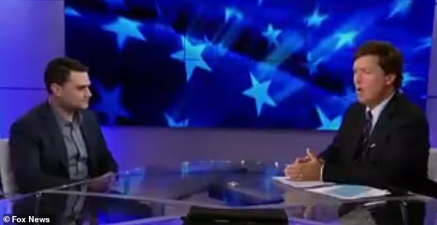 Other conservative commentators, including Ben Shapiro, featured above on Fox News, have slammed Tucker Carlson for previously hosting Nick Fuentes on his podcast