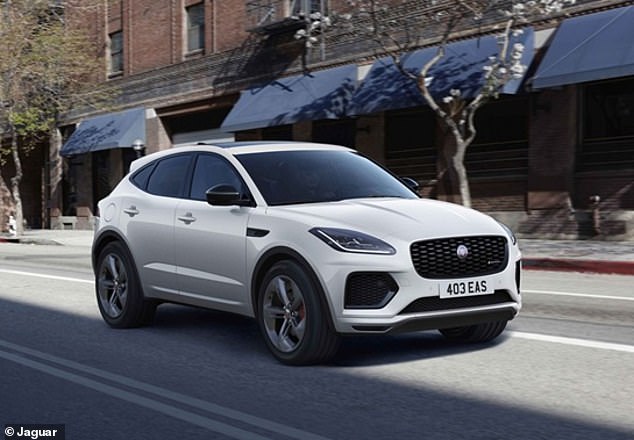 The E-Pace is another example of a Jaguar model that went out of production for the UK over 12 months ago. Used prices fell 22% on average last year