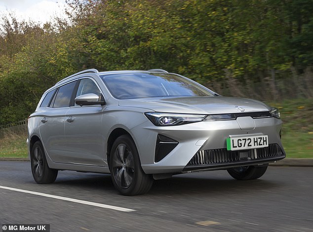 The biggest used price faller of all over the last 12 months has been MG's 5 electric estate, CarGurus claims