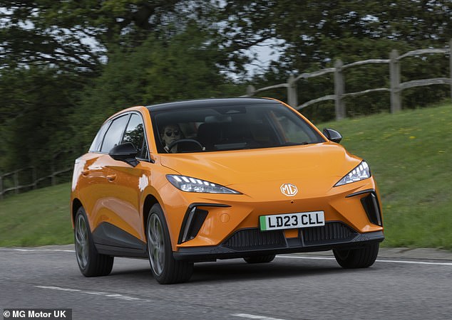 The average used value of an MG4 has dropped by 24% in the last 12 months, meaning you can pick one up today for around £15k