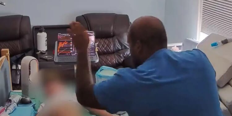 Shocking moment male nurse repeatedly slaps disabled 5-year-old patient as dad reveals anger over how carer was caught