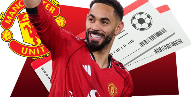 Man Utd tickets and hotel deals with VIP upgrades and hospitality for Premier League games at Old Trafford from £145pp