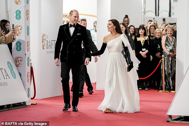 It remains unknown whether the prince and princess will make an appearance at this year's upcoming Bafta Awards, set to be held on February 22. The star-studded event is frequently attended by the royal couple given William's role as Bafta President since 2010