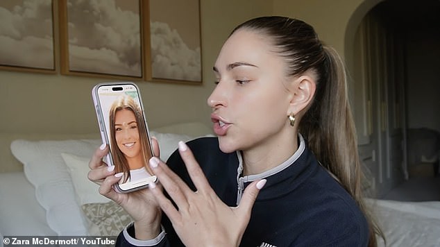 She explained: 'When you're younger, you can have these insecurities. And I went to an injector when I was 20 or 21'