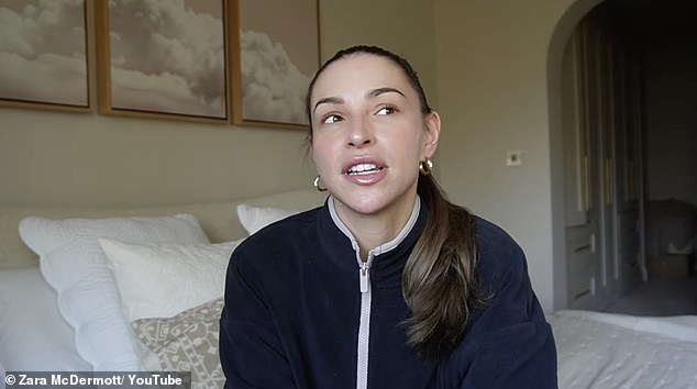 'I did not remember what I looked like without it, which was a scary concept. So, I would say to anyone this is a big lesson that and I the reason why I'm sharing this,' she concluded