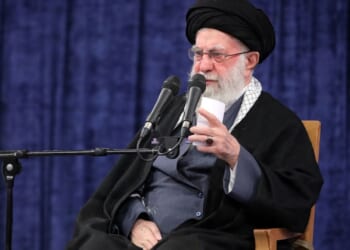 Twisted Ayatollah calls Trump a 'criminal' as he accuses the US of being responsible for the deaths of 3,000 Iranians