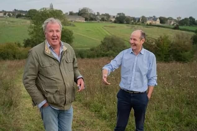Charlie lives in Oxfordshire and often travels to Clarkson's farm to give the Top Gear star a dose of sober realism