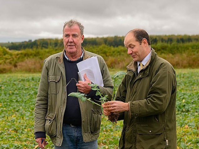 Charlie has been Clarkson's agricultural advisor since 2009 - well before the show was conceived