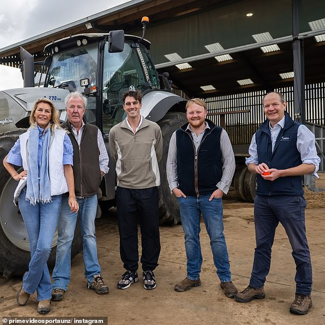 Clarkson's Farm has proven wildly popular, often topping streaming leaderboards around the world