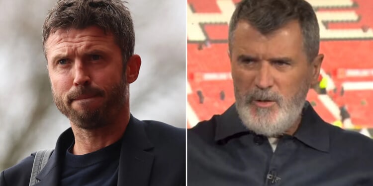'A circus' - Roy Keane tears into Man Utd appointing 'failure' Michael Carrick and 'concerned' with interim manager