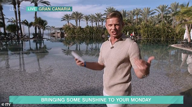 This week, she took a brutal swipe at Jeff Brazier for being 'offensive' and 'swanning around' on holiday while advertising ITV's new competition on This Morning