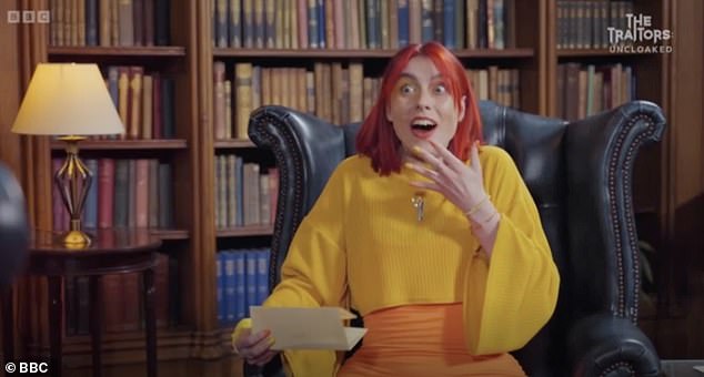 The hairstylist, 28, who had pointed her finger at Stephen at the previous night's round table was brutally murdered in a double bluff